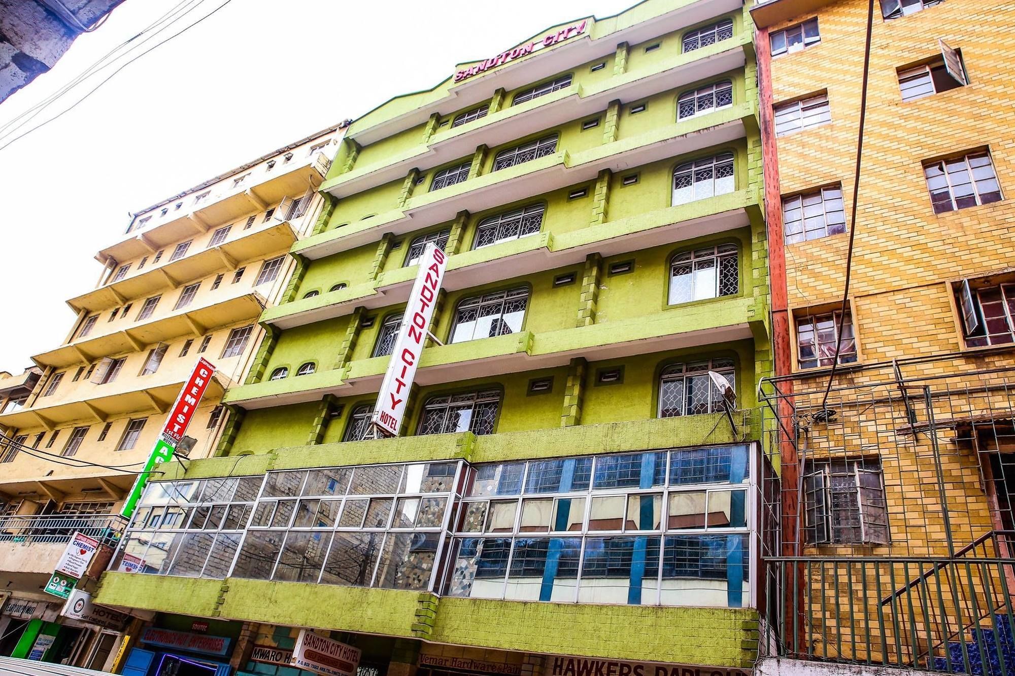 Sandton City Hotel Найроби Экстерьер фото